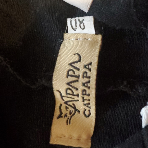 Cat Papa | Baby Skeleton Halloween Costume - Jumpsuit | Size 80 - Picture 3 of 3